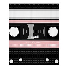 Pink Compact Cassette Shower Curtain 60  X 72  (medium)  by snowwhitegirl