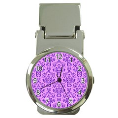 Victorian Violet Money Clip Watches