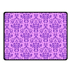 Victorian Violet Fleece Blanket (small)