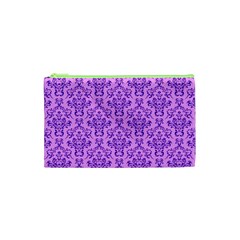 Victorian Violet Cosmetic Bag (xs) by snowwhitegirl