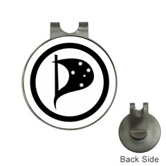 Logo Of Pirate Party Australia Hat Clips With Golf Markers by abbeyz71