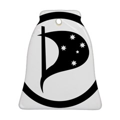 Logo Of Pirate Party Australia Ornament (bell) by abbeyz71