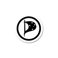 Logo Of Pirate Party Australia Golf Ball Marker by abbeyz71