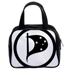 Logo Of Pirate Party Australia Classic Handbag (two Sides) by abbeyz71