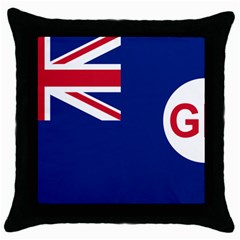 Government Ensign Of Northern Ireland, 1929-1973 Throw Pillow Case (black) by abbeyz71