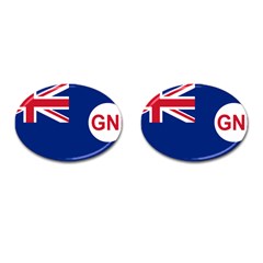 Government Ensign Of Northern Ireland, 1929-1973 Cufflinks (oval) by abbeyz71