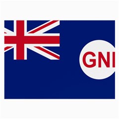 Government Ensign Of Northern Ireland, 1929-1973 Large Glasses Cloth (2-side) by abbeyz71