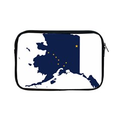 Flag Map of Alaska Apple iPad Mini Zipper Cases