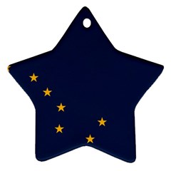 Flag Of Alaska Ornament (star) by abbeyz71