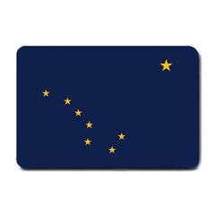 Flag Of Alaska Small Doormat  by abbeyz71