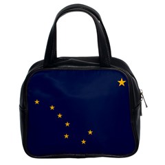 Flag Of Alaska Classic Handbag (two Sides) by abbeyz71