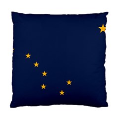 Flag Of Alaska Standard Cushion Case (two Sides) by abbeyz71