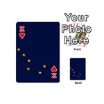 Flag of Alaska Playing Cards 54 (Mini) Front - HeartK