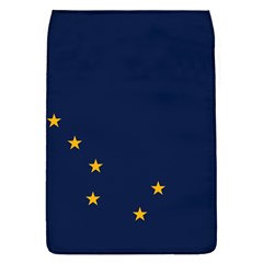 Flag Of Alaska Removable Flap Cover (l) by abbeyz71