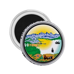 State Seal Of Alaska  2 25  Magnets by abbeyz71