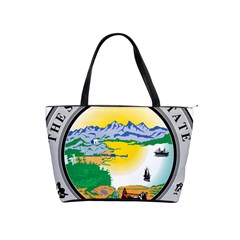 State Seal Of Alaska  Classic Shoulder Handbag by abbeyz71