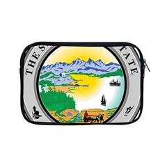 State Seal Of Alaska  Apple Ipad Mini Zipper Cases by abbeyz71