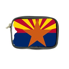 Flag Map Of Arizona Coin Purse by abbeyz71