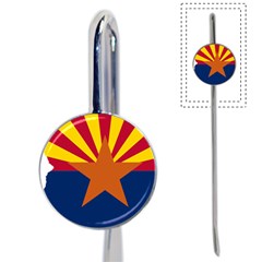 Flag Map Of Arizona Book Mark by abbeyz71