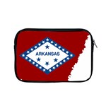 Flag Map of Arkansas Apple MacBook Pro 15  Zipper Case Front