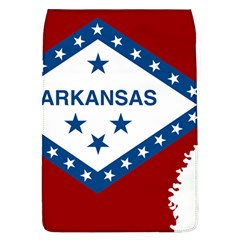 Flag Map Of Arkansas Removable Flap Cover (l) by abbeyz71