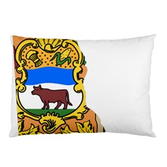 Flag Map Of Delaware Pillow Case (two Sides) by abbeyz71