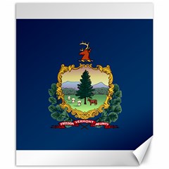 Flag Of Vermont Canvas 8  X 10  by abbeyz71