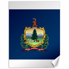 Flag Of Vermont Canvas 12  X 16  by abbeyz71
