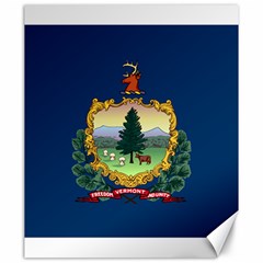 Flag Of Vermont Canvas 20  X 24  by abbeyz71