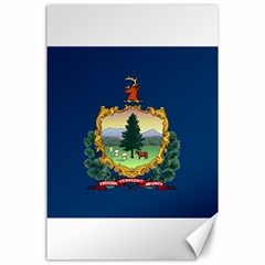Flag Of Vermont Canvas 24  X 36  by abbeyz71