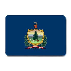 Flag Of Vermont Small Doormat  by abbeyz71