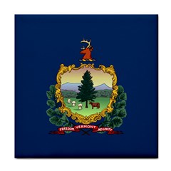 Flag Of Vermont Face Towel by abbeyz71