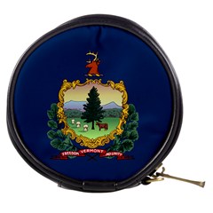 Flag Of Vermont Mini Makeup Bag by abbeyz71
