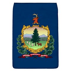 Flag Of Vermont Removable Flap Cover (l) by abbeyz71