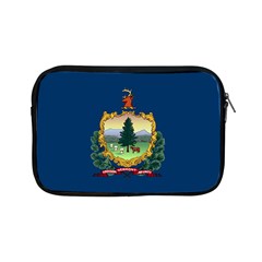 Flag Of Vermont Apple Ipad Mini Zipper Cases by abbeyz71