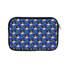 Frida Blue Apple Ipad Mini Zipper Cases