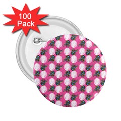 Pink Bride 2 25  Buttons (100 Pack)  by snowwhitegirl