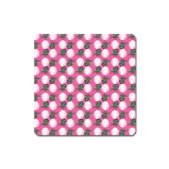 Pink Bride Square Magnet by snowwhitegirl