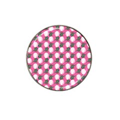 Pink Bride Hat Clip Ball Marker (10 Pack) by snowwhitegirl