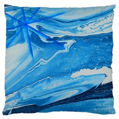 STAR LIGHT Large Flano Cushion Case (Two Sides)