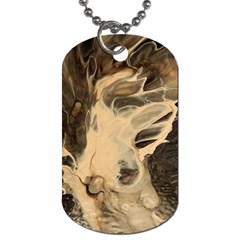Smoke On Water Dog Tag (two Sides) by WILLBIRDWELL