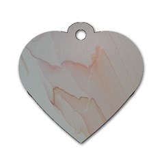 Veil Dog Tag Heart (two Sides) by WILLBIRDWELL