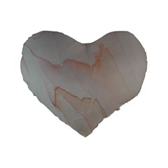 Veil Standard 16  Premium Heart Shape Cushions by WILLBIRDWELL