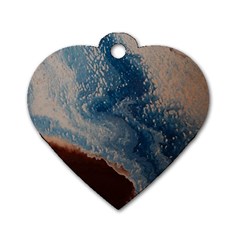 Desert Sky Dog Tag Heart (two Sides) by WILLBIRDWELL