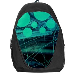 Neon Bubbles Backpack Bag