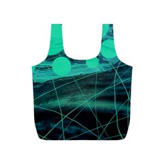 Neon Bubbles Full Print Recycle Bag (s) by WILLBIRDWELL