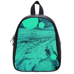 Neon Bubbles 2 School Bag (small) by WILLBIRDWELL