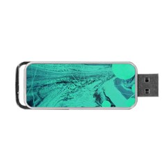 Neon Bubbles 2 Portable Usb Flash (two Sides) by WILLBIRDWELL