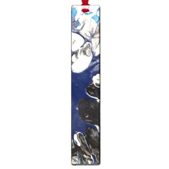 Black And Blue Large Book Marks by WILLBIRDWELL