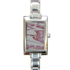 Melancholy Rectangle Italian Charm Watch by WILLBIRDWELL